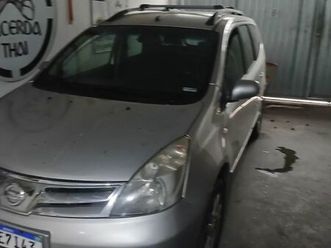 nissan livina grand sl 1.8 16v flex fuel aut. 2014