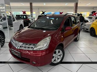 nissan grand livina 1.8 s 16v 2011/2012 2012