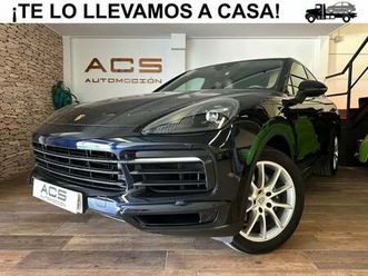porsche cayenne coupé aut.