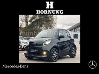 smart smart eq fortwo prime exclusive led panod kamera