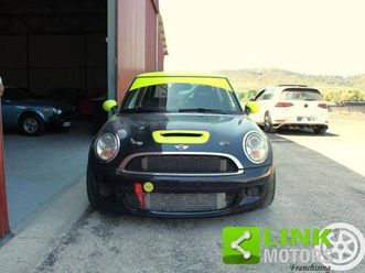john cooper works r56 racing pronta gara / passaporto elettronico