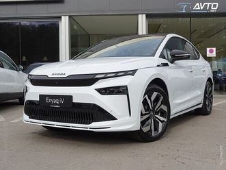 škoda enyaq iv enyaq coupé sportline 85