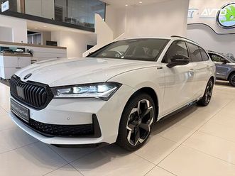škoda superb 2.0 tdi sportline combi dsg 110 kw