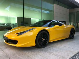 ferrari 458 spider