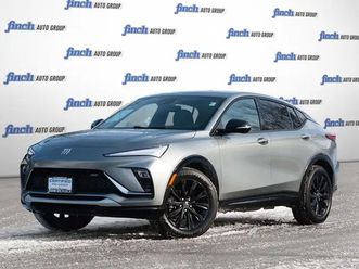 2024 buick envista sport touring 18 high-gloss black aluminu...