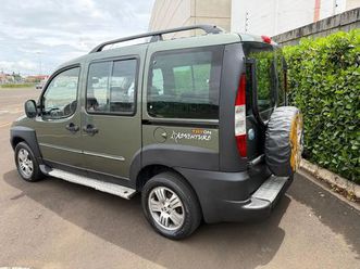 doblo 2007 adventure** ipva 2026 pago **8v gm impecável* o primeiro que ver compra