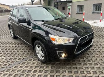 mitsubishi asx 1.8 d 4x4 2014 lift , niski oryginalny przebieg 134.000 żywiec • olx.pl