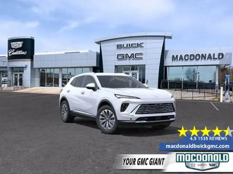 2026 buick envision preferred - 360 camera - power liftgate - $3