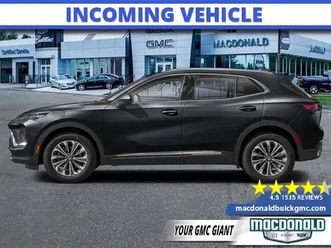 2026 buick envision preferred - sunroof - $365 b/w