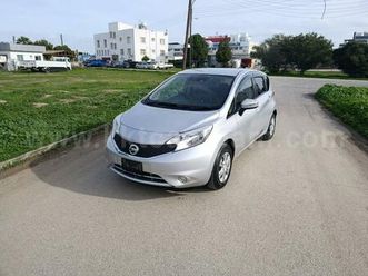 2017 model otomatik nissan note