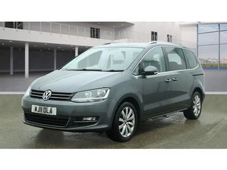 volkswagen sharan 2.0 tdi bluemotion tech sel euro 5 (s/s) 5dr full service/ 1 owner / 2 keys mpv 2011, 111474 miles, £6299 - 33128049 - exchangeandmart.co.uk