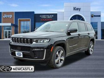 new 2026 jeep grand cherokee l limited