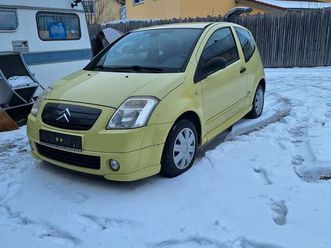 citroen c2 vtr diesel 1.4 tüv bis 9/2027