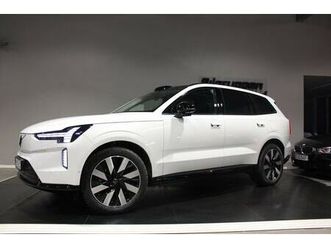 twin motor ultra 7-sits pixel hd pano bose 360° drag