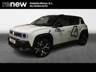 renault r4 4 e-tech techno autonomía confort 110kw