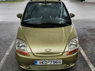 chevrolet matiz 2006