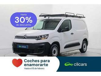 berlingo van bluehdi s&s talla m control 100