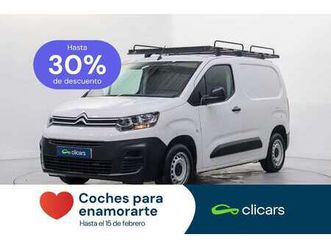 berlingo van bluehdi s&s talla m control 100