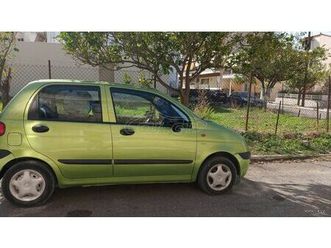 daewoo matiz 2001
