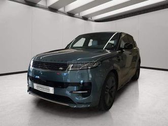 land-rover - range rover sport 3.0d td6 249ps awd auto mhev dyn