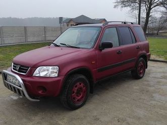 honda cr-v 2.0 150 malanów • olx.pl