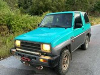 daihatsu feroza/sportrak 1993