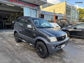 daihatsu terios 2003 1.3 4x4