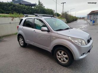 daihatsu terios 2007 4wd sx