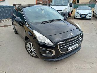 peugeot 3008 bluehdi 120 eat6 s&s allure