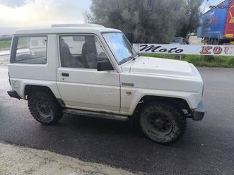 daihatsu rocky/fourtrak 2000