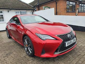 2.5 300h f sport e-cvt euro 6 (start/stop) 2dr