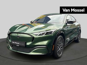 ford mustang mach-e 99kwh 216kw extended range premium rwd | van mossel automotive group