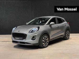 ford puma titanium - automaat - winterpack - carplay | van mossel automotive group