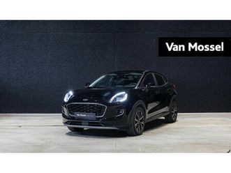 ford puma titanium x|automaat|b&o||winterpack | van mossel automotive group