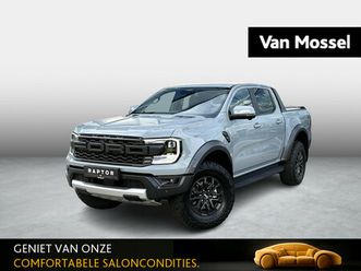 ford ranger raptor 3.0 v6 benzine - stock - new + raptor pack ford ranger raptor new raptor 3.0 v6 benzine | van mossel automotive group