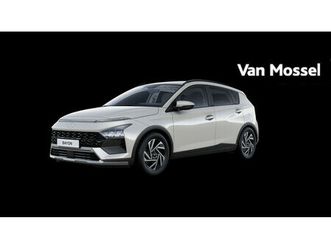 hyundai bayon 1.0 tgdi 100 48v 6imt techno | van mossel automotive group