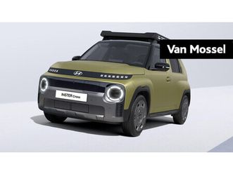 hyundai inster 49 kwh fwd cross | roof rack | two tone roof | | 5 jaar garantie! | navigatie | achteruitrijcamera | ... | van mossel automotive group