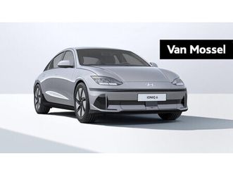 hyundai ioniq 6 77,4 kwh core plus core plus | van mossel automotive group