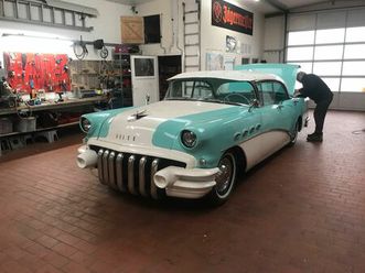 buick special 4-door sedan – 1956 – us-klassiker in traumfarben