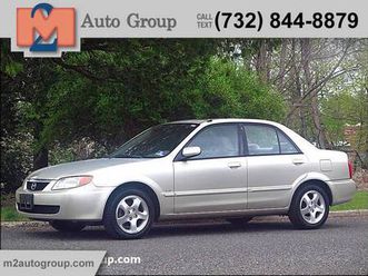 2002 mazda protege lx 4dr sedan