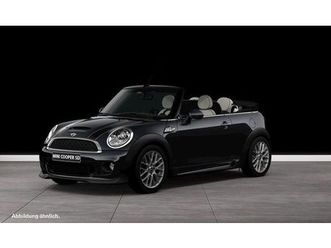 mini cooper sd cabrio wired jcw chili xenon navi bt