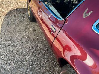 pontiac trans am bj 1979 6,2l v8 frame-off restauriert muscle car