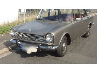 simca 1300 mit h-kennzeichen