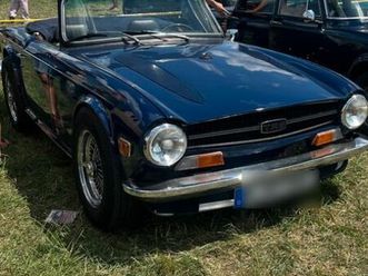 triumph tr6 pi