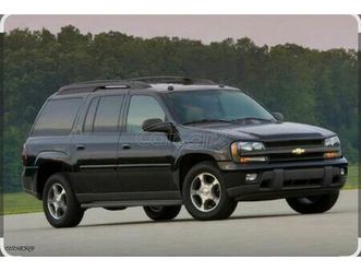 chevrolet trailblazer 2005 για ανταλλαγή με οικόπεδο