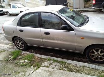 daewoo lanos 2001