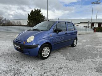 daewoo matiz 2004 με a/c-ιστορικο service-υδραυλικο τιμονι-ηλεκτρικα παραθυρα