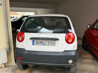 daewoo matiz 2007