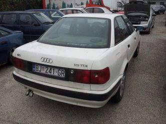 audi 80 b4, 1.9 tdi (rezervni djelovi limarije i mehanike)
