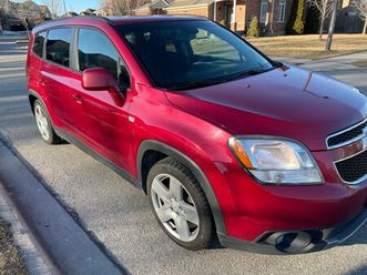 chevrolet orlando 1.8i lt+ lpg + kuka, reg. 12/26.